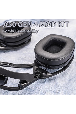 A50 Mod Kıt Gen 4 - Astro A50 Gen 4 Kulaklıklı Kulak Pedleri/kafa Bandı İle Uyumlu