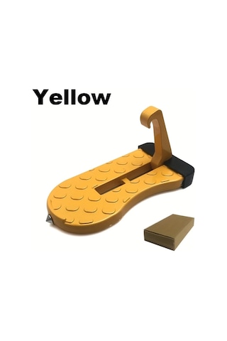 Elmpaly Sarı Sku Tavan Geçişli Araç Basamağı Katlanır Alüminyum Merdiven Çoğu Araç Suv Ve Kamyon İçin Koyu Renk