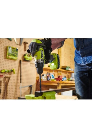Ryobi RRPD18-252TA127 1x5Ah 1x2Ah Çift Akülü Darbeli Matkap