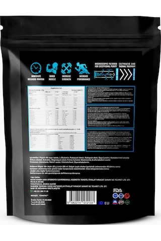Wwp Platinum Standard Whey Protein Hydrolyzed Tozu 900g Çilek Aromalı. Çilek