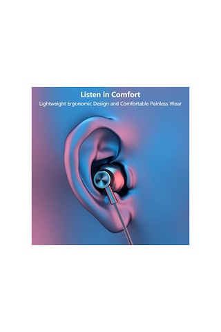 Tb04 Boyun Askılı Dijital Göstergeli Bluetooth Kulaklık 100 Saat Müzik Dinleme Sport Headphone