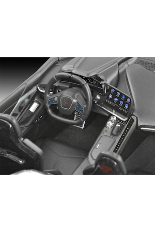 Revell Maket Model Kit Corvette C8 Coupé 7714