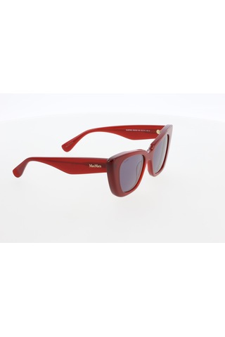 Maxmara Mm0099 66a Kadın Güneş Gözlüğü Kırmızı