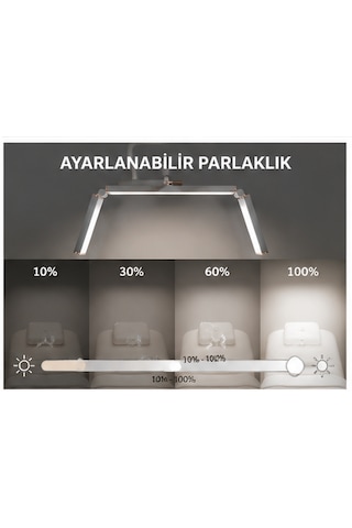 Kirpik Beauty Kaş Cilt Bakım Estetik Dövme Ay Lamba 36 İnç Güzellik Merkezi Kalıcı Makyaj Akademi Beyaz