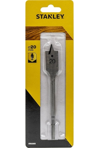 Stanley STA52035-QZ 20X154 MM Geniş Ahşap Matkap Ucu