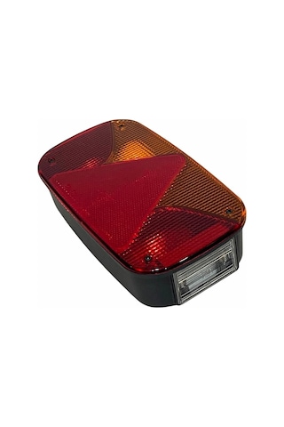 Hella 12v Stop Lambası Plakalı Soketli 5 Fonksiyonlu 245 138 Mm Sol