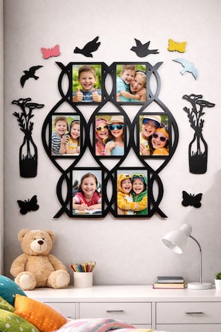 7li Oval Resim Çerçevesi Şık Ve Modern No 30040