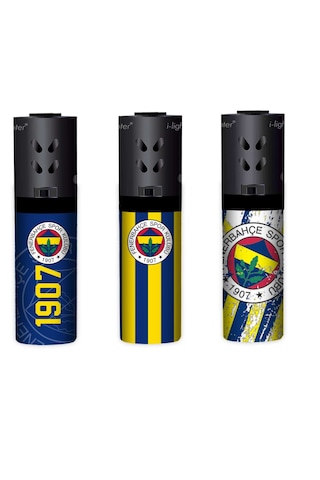 Turbo Taraftar Çakmak Fenerbahçe 3 Lü Set
