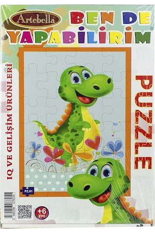 Artebella Puzzle Seti 20X30Cm Pz-01