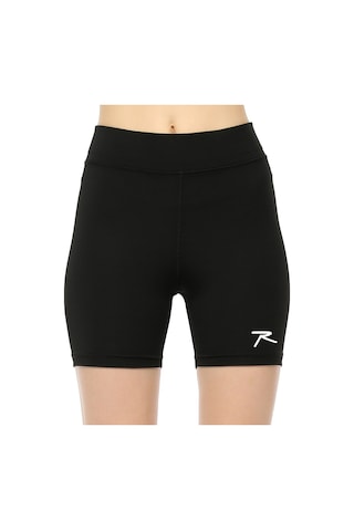 Raru Kadın Sporcu Taytı Tactus Siyah