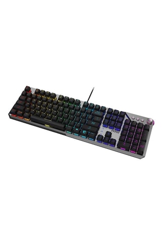 Msı Strıke 600 Kailh Midnight Pro Silent RGB Oyuncu Q Klavye