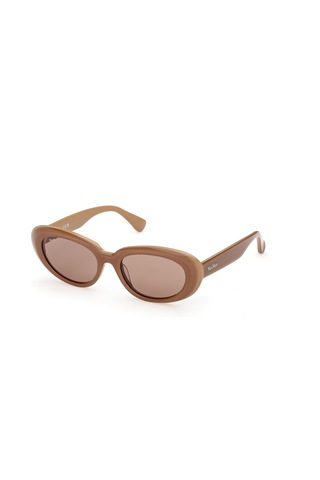 Maxmara Mm0196 46e Kadın Güneş Gözlüğü Kahverengi