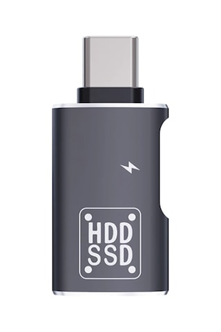 Ally Type-c To Şarj + Otg 3.0 Dönüştürücü Adaptör- 5775 Siyah