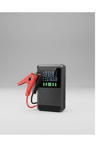 4 Ü 1 Arada Jump Starter Hava Kompresörü Powerbank Ve Led Fener