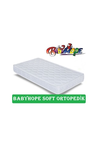 Babyhope Ortopedik Yaylı Bebek Yatak 90 x 140 CM