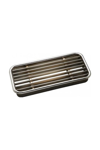 Dörtgen Makine Dairesi Havalandırma 178x457 mm