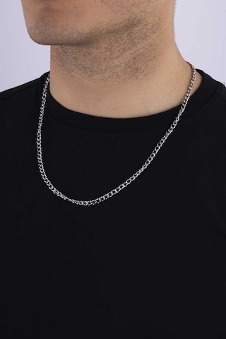 Gümüş Pazarım Klasik Model Erkek Çelik Zincir Çok renkli