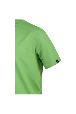 2as Alex Baskılı Erkek Sıfır Yaka T-shirt Yeşil