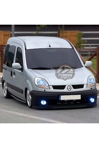 Renault Kangoo 1 1998-2007 Uyumlu H Lip Esnek Ön Lip 2 Parça Karlık Ön Ek Tampon Altı Dill