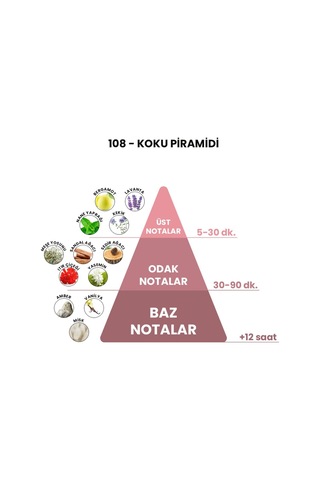BEX 108 Erkek Parfüm EDP 50 ML