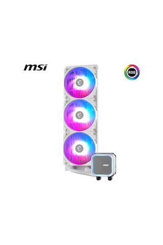 Msı Mag Corelıquıd A13 360 360mm Beyaz İşlemci Sıv