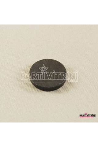 1.5 Cm Daire Şeklinde Mıknatıs 100 Adet 1.5 Cm Daire Şeklinde Mıknatıs 100 Adet