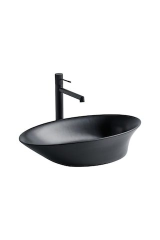 Lena Eh -4610Ms Tezgah Üstü Porselen Lavabo