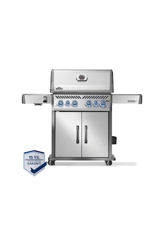 Napoleon Rogue Pro S 525 Rsıb Gazlı Mangal Gri