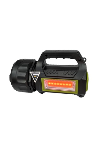 Golda Kama Solar Projektör Şarjlı El Feneri Işıldak