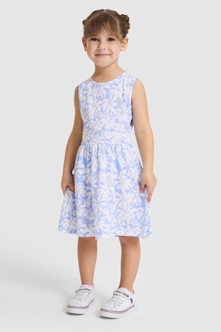 U.s. Polo Assn. Kız Çocuk Lila Elbise Örme 50325636-vr245 Lavanta