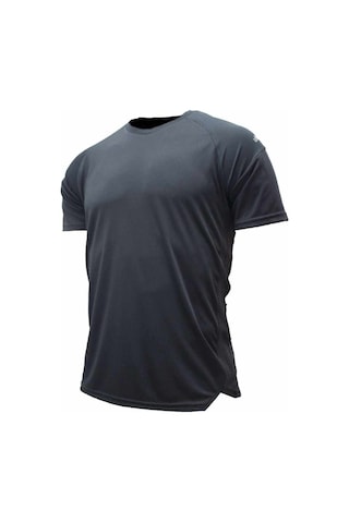 Uhlsport / T-shırt B.yaka Poly Gaın M Siyah