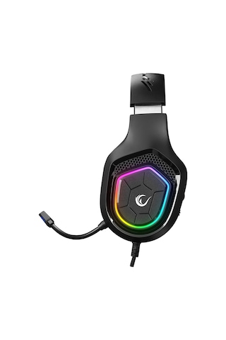 Rampage RM-K90 Vector Mikrofonlu RGB Oyuncu Kulaklığı