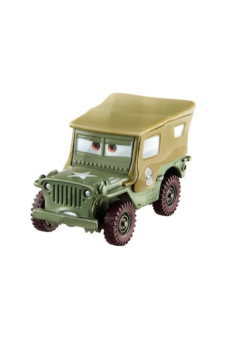 Cars 3 Karakter Araçlar Tekli Sarge