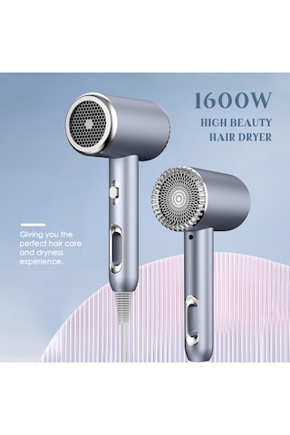Negatif İyon Saç Kurutma Makinesi 1600w Hızlı Kurutma Saç Bakım Saç Kurutma Maki