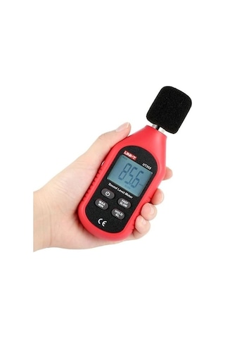 Trendooze Ut-353 Uni-t Seviye Ses Ölçer Mini Dijital Desibelmetre Hn