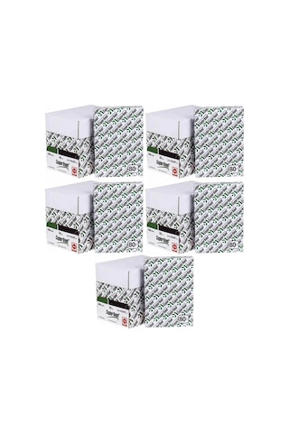 Copier Bond (Ve-Ge) A4 80GR/M2 Fotokopi Kağıdı 12500 Adet (25PK*5