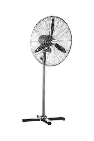 Bahçıvan Bsv 500 50cm Siyah 3 Kanatlı Sanayi Tipi Ayaklı Vantilatör
