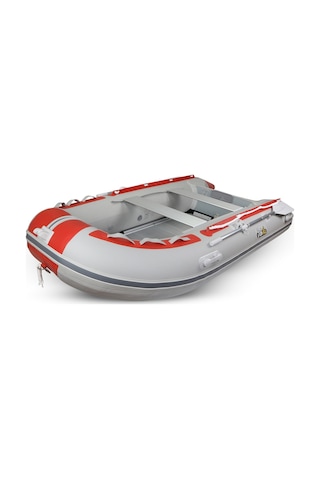 Fishika 300cm Kırmızı Alüminyum Taban Omurgalı Şişme Bot Fsh300agr
