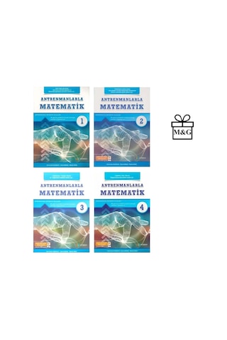 Antremanlarla Matematik-1,2,3 ve 4 Kazandıran Set Antremanlarla Matematik-1,2,3 ve 4 Kazandıran Set