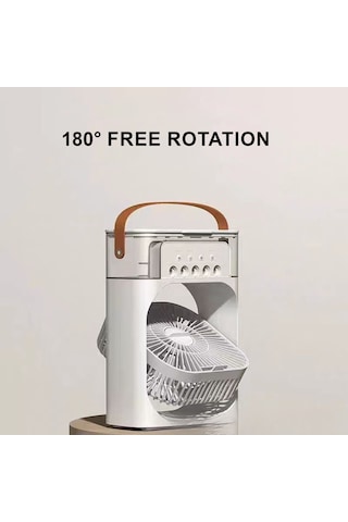 Hallow Nemlendirici Mini Hava Soğutucu