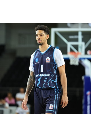 Sportive Türk Telekom Erkek Lacivert Basketbol Forması 20251002001-lcı Mavi