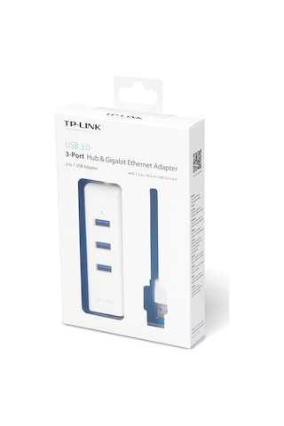 Tp-Link Ue330 Gıgabıt Ethernet Adaptörü USB 3.0