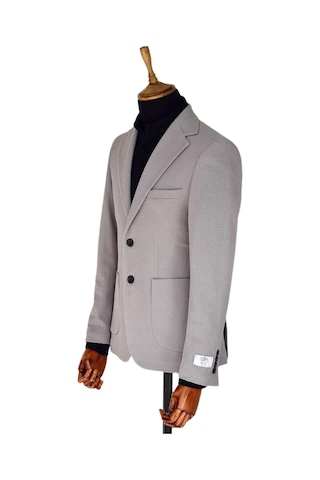 Erkek Tek Spor Ceket Çift Yırtmaçlı Gofre Bgl-st03587 001