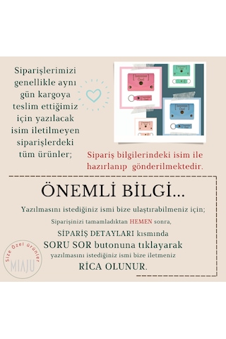 Miaju Yavru Ağzı, Ay Yıldız Desenli, İsme Özel, Cüzdan Ve Anahtarlık Set, Hediyelik Anı, Özel Günler İçin Yavruağzı