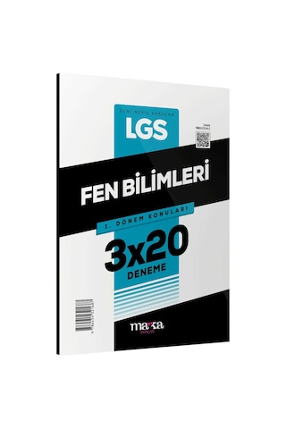 Marka Lgs 1.dönem Konuları Fen Bilimleri 3 Deneme Marka Yayınları