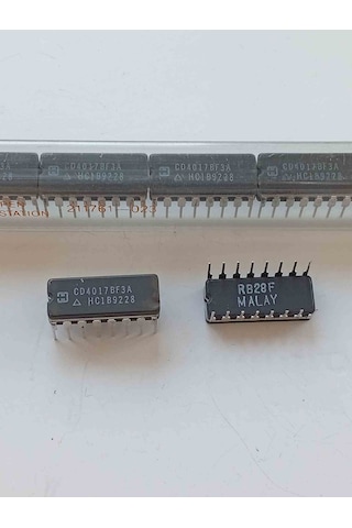Cd4017bf3a Harrıs Dıp Entegre 5 Adet