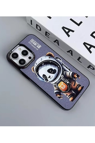 Zengemtx Joko Apple Uyumlu iPhone 13 Fun Magsafe Kapak - Pembe