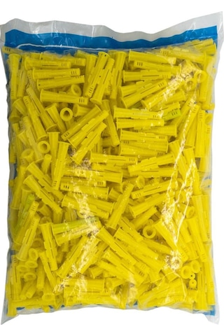 Master 501170 Performans Plastik Roket Dübel 8 Mm 500 Adet