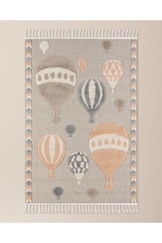 Madame Coco Greve Halı - Bej - 120x180 Cm Ekru