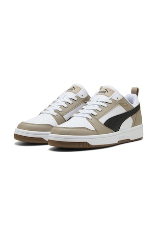 Puma Rebound V6 Low Erkek Bej Sneaker Ayakkabı 40638852
